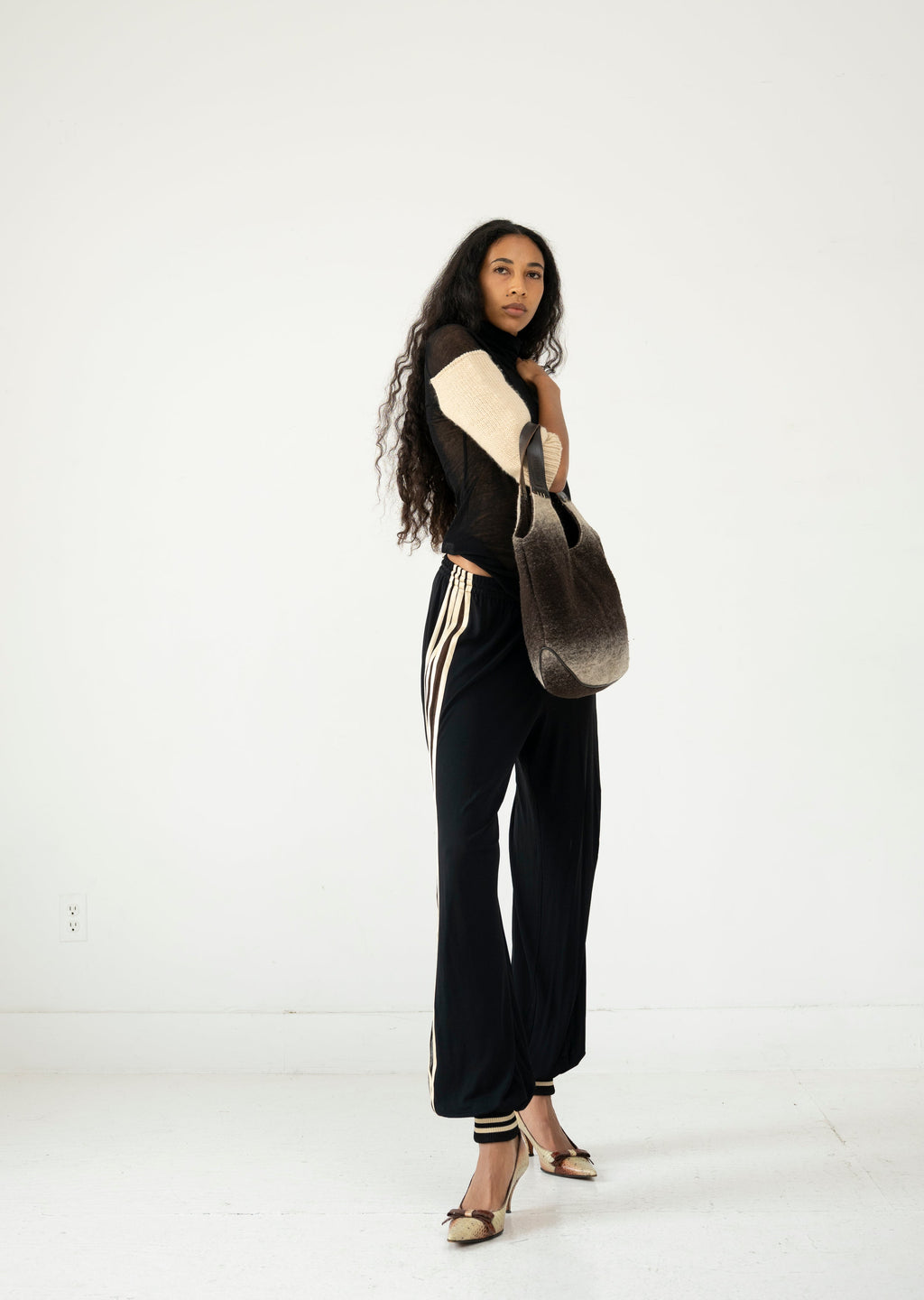 Ombre Wool Purse