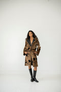 Sylvie Shimmel Reversible Shearling Coat