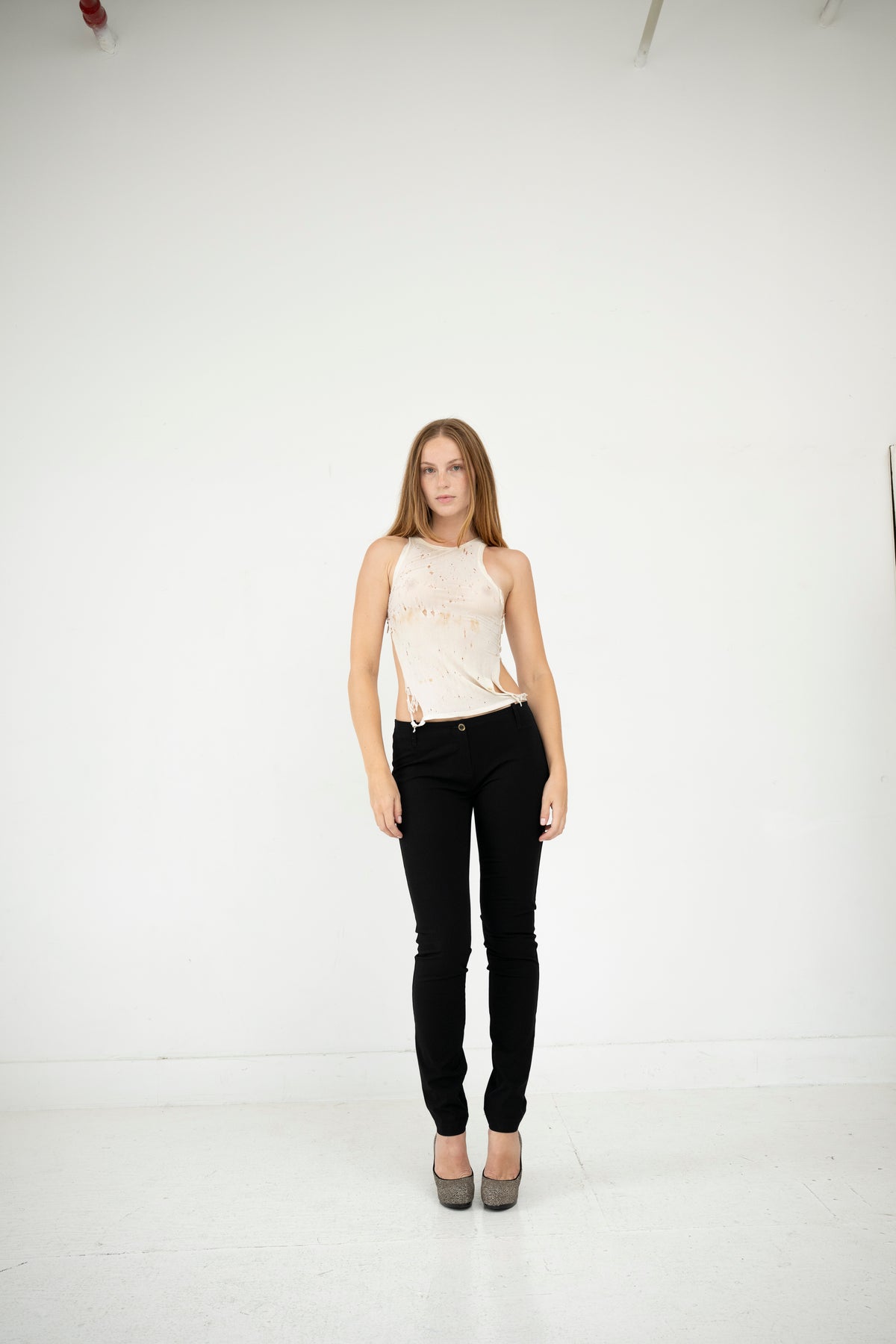 Plein Sud Faycal Amor Skinny Pant